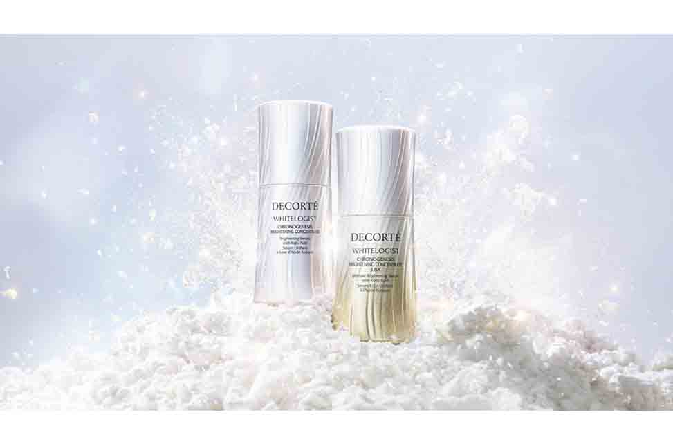 ~輝きの覚醒、コウジ酸の美白力~
美白美容液「ホワイトロジスト」をパワーアップリニューアル
コウジ酸を1.8倍最高濃度配合した美容液もラインナップ<span class="filesize__info">PDF:554KB</span>