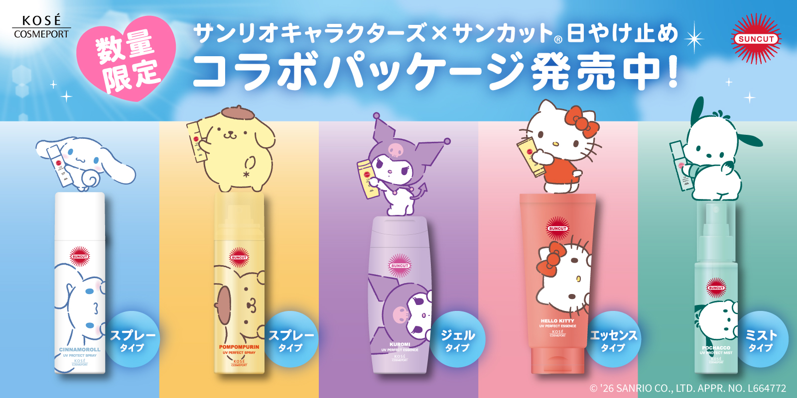 サンリオ×サンカット